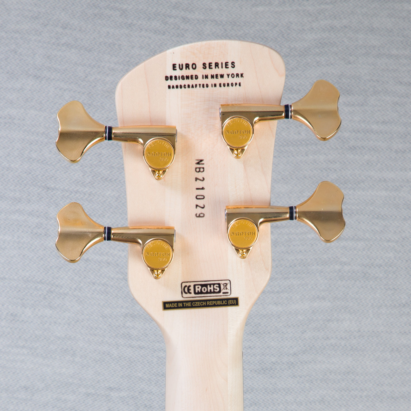 Spector Euro 4 LT Bass Guitar - Natural Matte - CHUCKSCLUSIVE - #]C121SN 21029