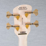 Spector Euro 4 LT Bass Guitar - Natural Matte - CHUCKSCLUSIVE - #]C121SN 21029
