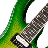 Gibson USA Victory Floyd Rose Electric Guitar - Iguana Burst