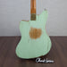 Paoletti 112 Lounge With Bigsby Semi-Hollow Electric Guitar - Sage Green - New