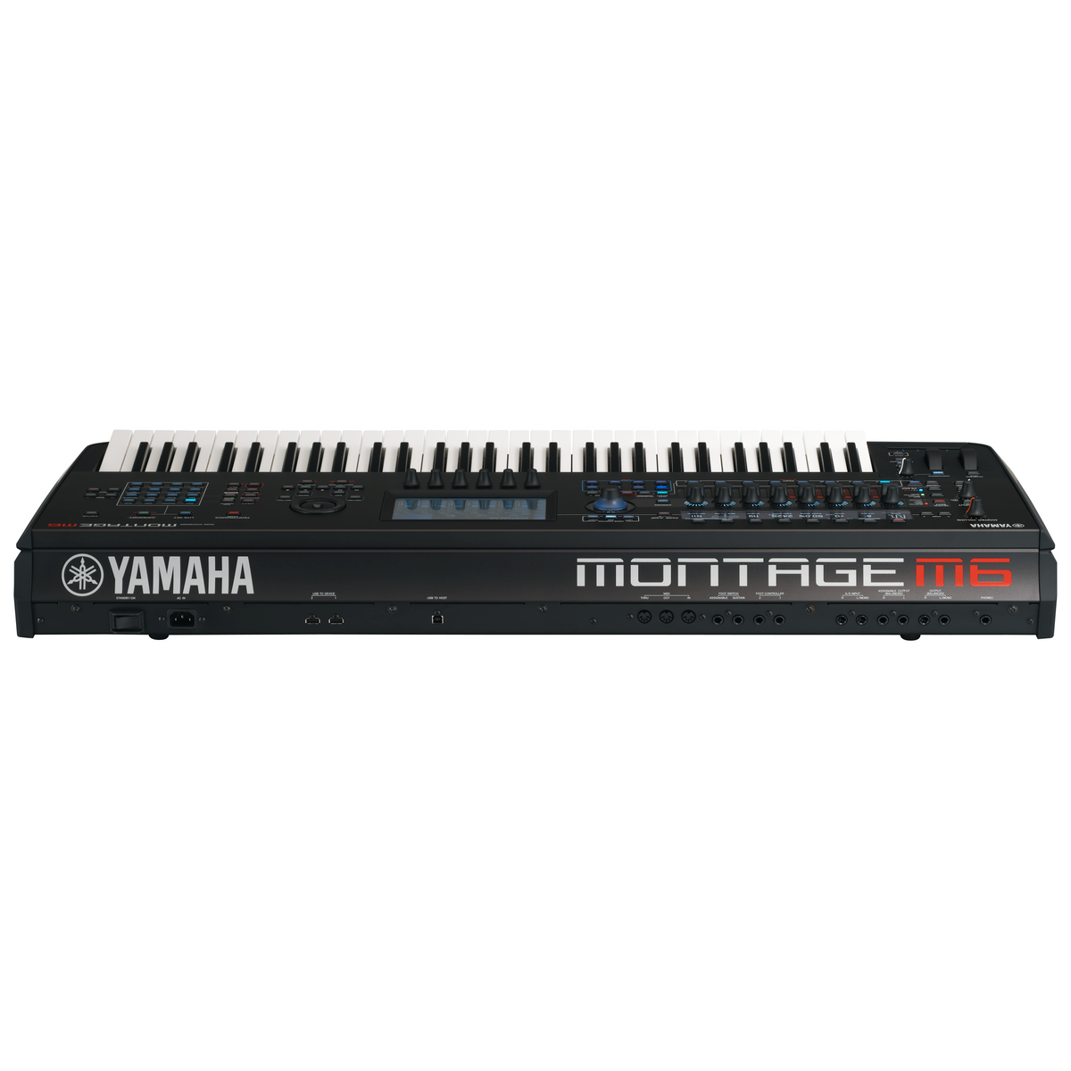 Yamaha Montage M6 2nd Gen 61-Key Flagship Synthesizer - Mint, Open Box Used