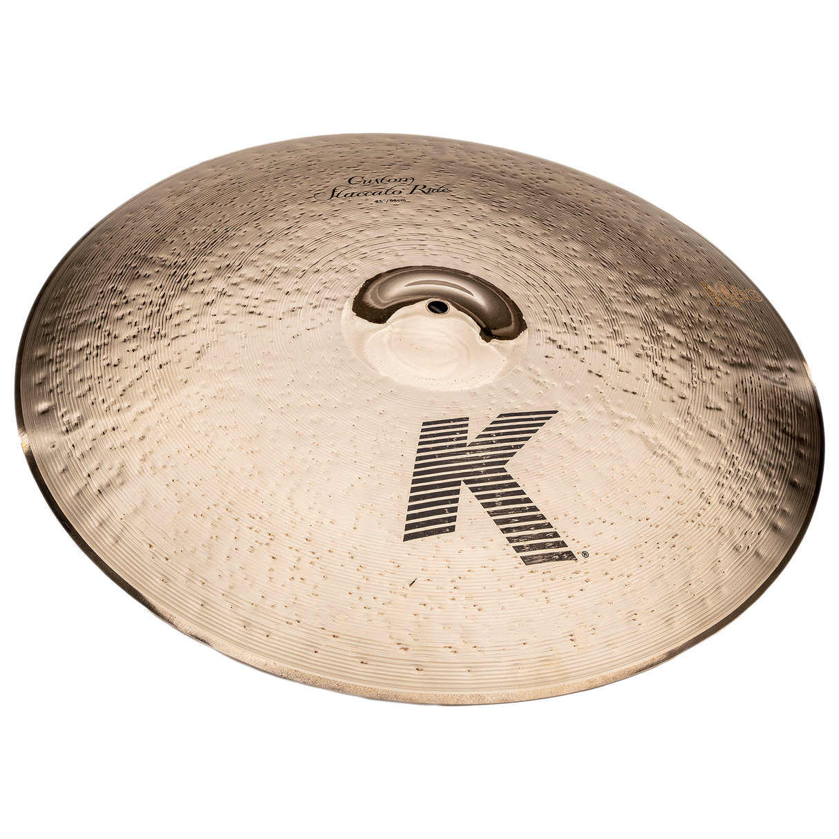 Zildjian K1500 21-Inch K Custom Staccato Ride Cymbal - Preorder