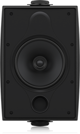 Tannoy DVS6 6" Coaxial Surface-Mount Loudspeaker - Black