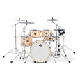 GEWA G9 Pro 5 SE Complete Electronic Drum Set - Satin Natural