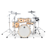GEWA G9 Pro 5 SE Complete Electronic Drum Set - Satin Natural