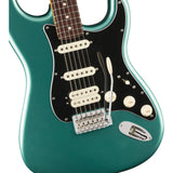 Fender American Professional Classic Stratocaster HSS Electric Guitar, Rosewood Fingerboard - Faded Sherwood Green Metallic