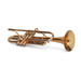 Adams A4LT Bb Trumpet - Satin Gold Lacquered