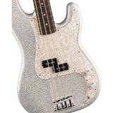 Fender 75th Anniversary Player II Precision Electric Bass Guitar - Diamond Dust Sparkle