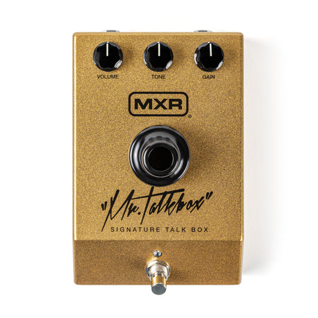 MXR Mr. Talkbox Byron Chambers Signature Talk Box Effects Pedal