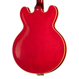 Gibson Custom Shop Back to the Future "1955" ES-345 Semi-Hollow Collector's Edition Electric Guitar - Cherry Red