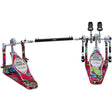 TAMA 50th Anniversary Iron Cobra 900 Power Glide Double Bass Drum Pedal - Psychedelic Rainbow HP900WMPR