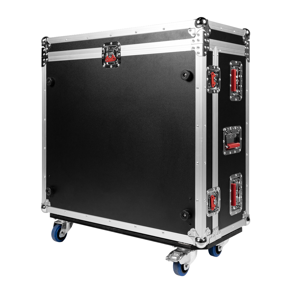 Gator GTOUR Flight Case w/ Doghouse for Yamaha DM7 Compact Mixer