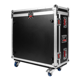 Gator GTOUR Flight Case w/ Doghouse for Yamaha DM7 Compact Mixer