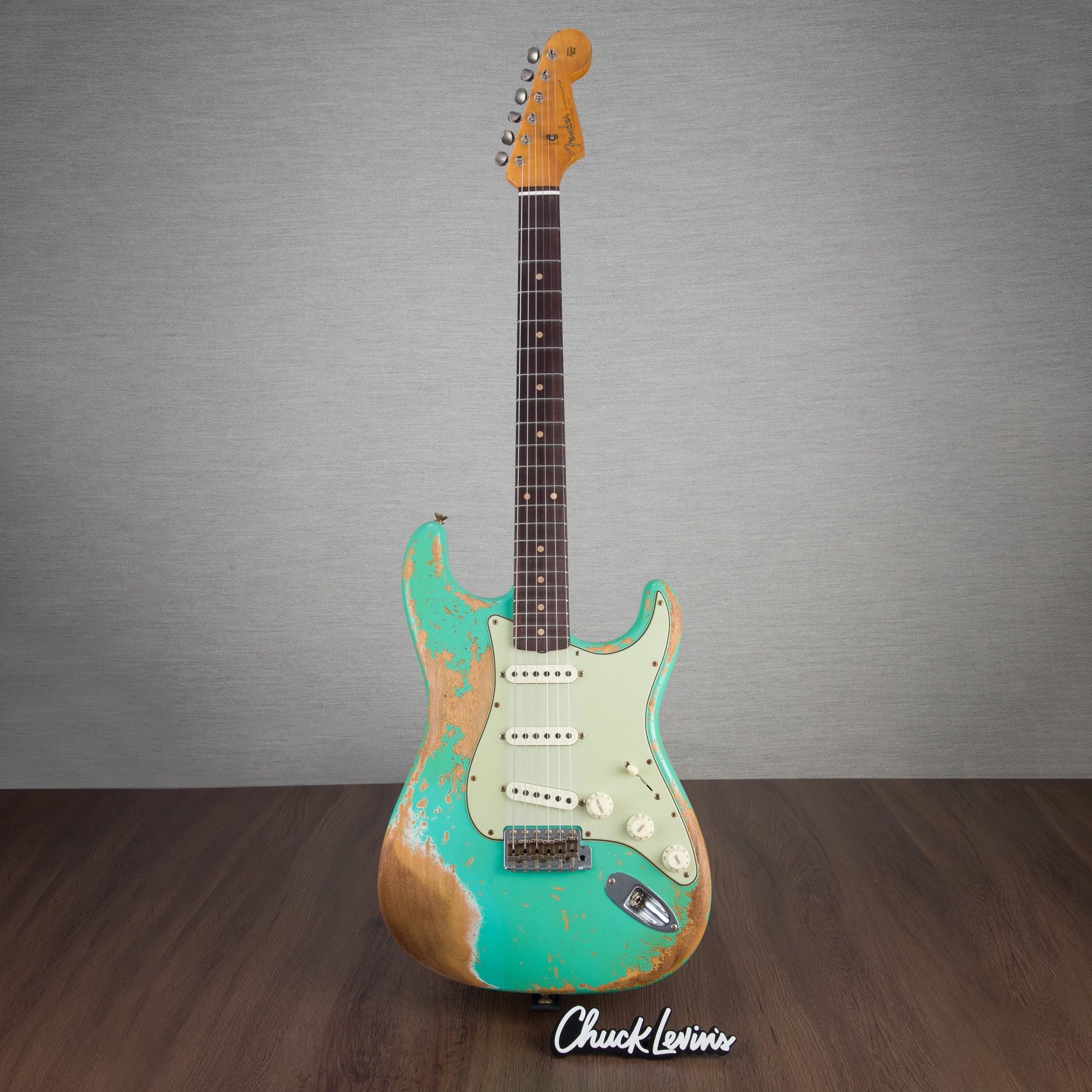 Fender Custom Shop Limited Edition Dual Mag II Stratocaster Super
