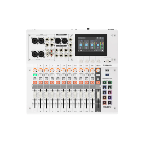 Yamaha MGX12 Digital Mixer - White