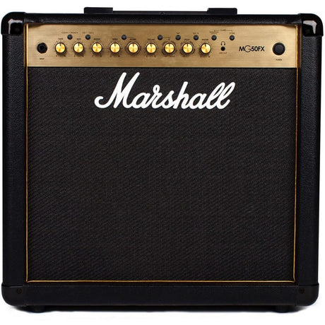 Marshall MG50GFX 50W Guitar Combo Amplifier - New