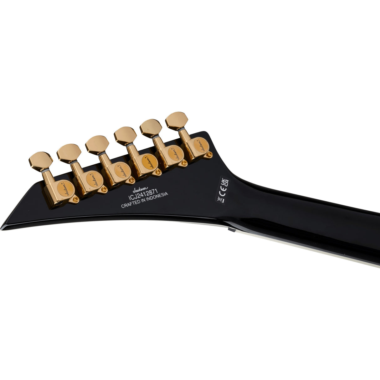 Jackson X-Series Scott Ian King V Signature KVXT Electric Guitar - Black