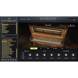 ILIO Keyscape USB Drive Edition Virtual Keyboard Collection