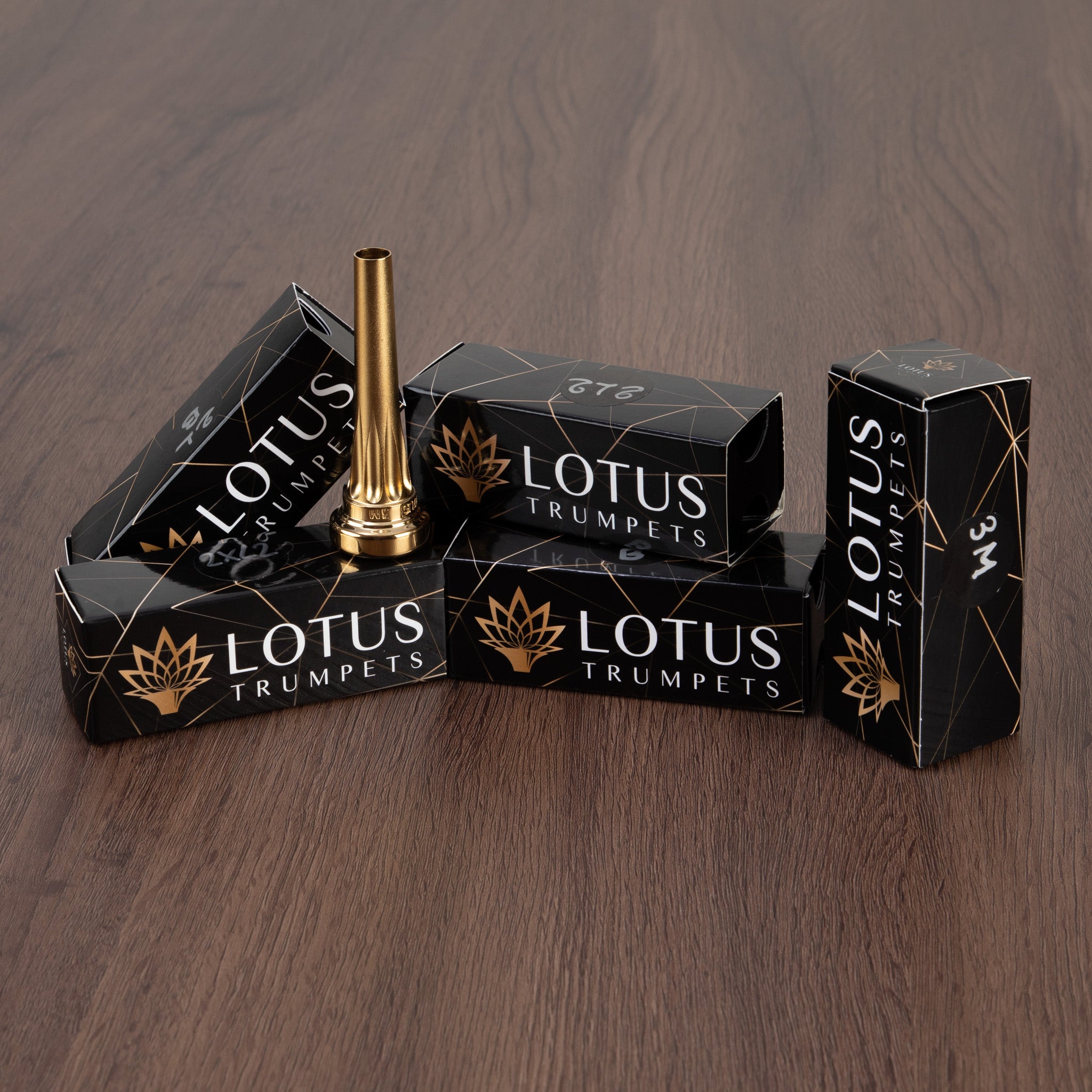 Lotus L2 Brass Trumpet Mouthpiece – Chuck Levin's Washington Music