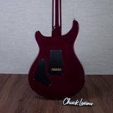 PRS Custom 24 Mango Custom Color Electric Guitar - Natural Rapsberry Burst - #260422102