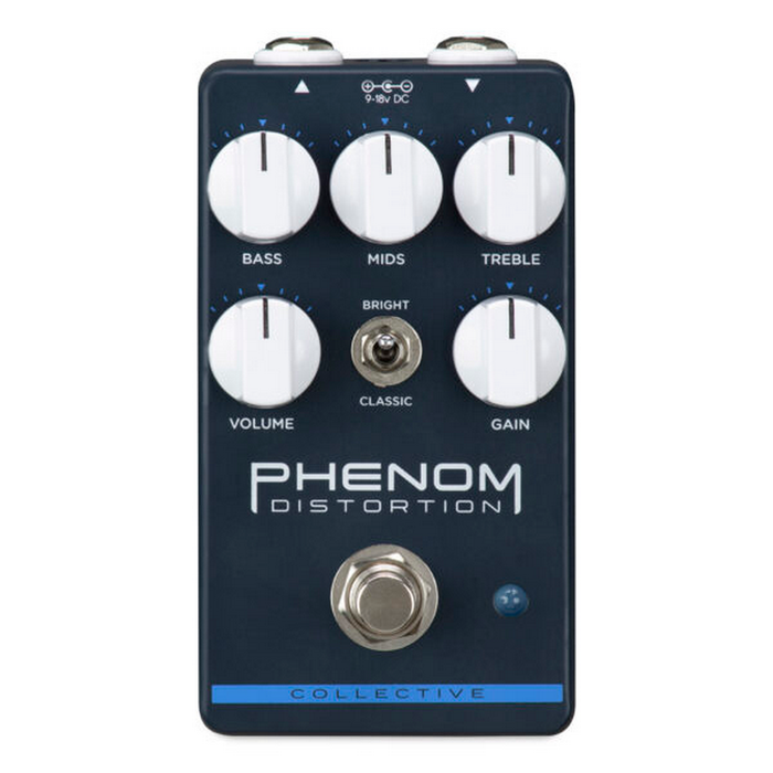 Wampler Phenom Distortion Pedal - Mint, Open Box