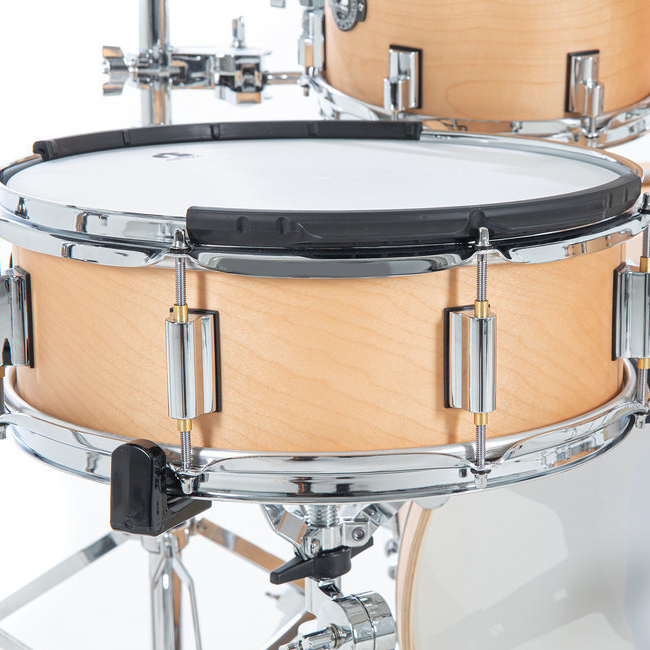 GEWA G9 Pro 5 SE Complete Electronic Drum Set - Satin Natural