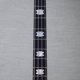 Spector Euro 4 LT Solid Korina Wings Electric Bass Guitar - Natural Satin - CHUCKSCLUSIVE - #NB22944