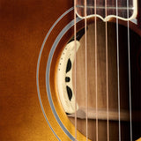 Gibson Custom Shop SJ-200 Elegant Koa Acoustic Electric Guitar - Honey Burst