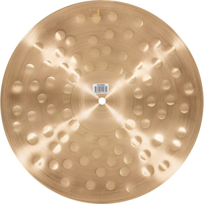 Meinl 15-Inch Pure Alloy Extra-Hammered Hi-Hat Cymbals