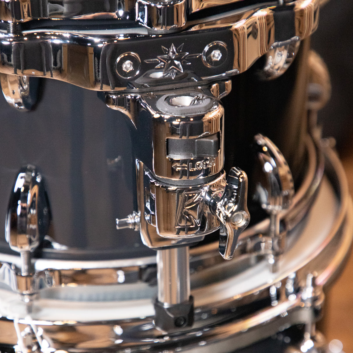 Tama STAR Walnut 4-Piece Shell Pack - Smoky Black