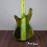 Spector USA NS-2 Electric Bass Guitar - Alien Glow - CHUCKSCLUSIVE - #1963