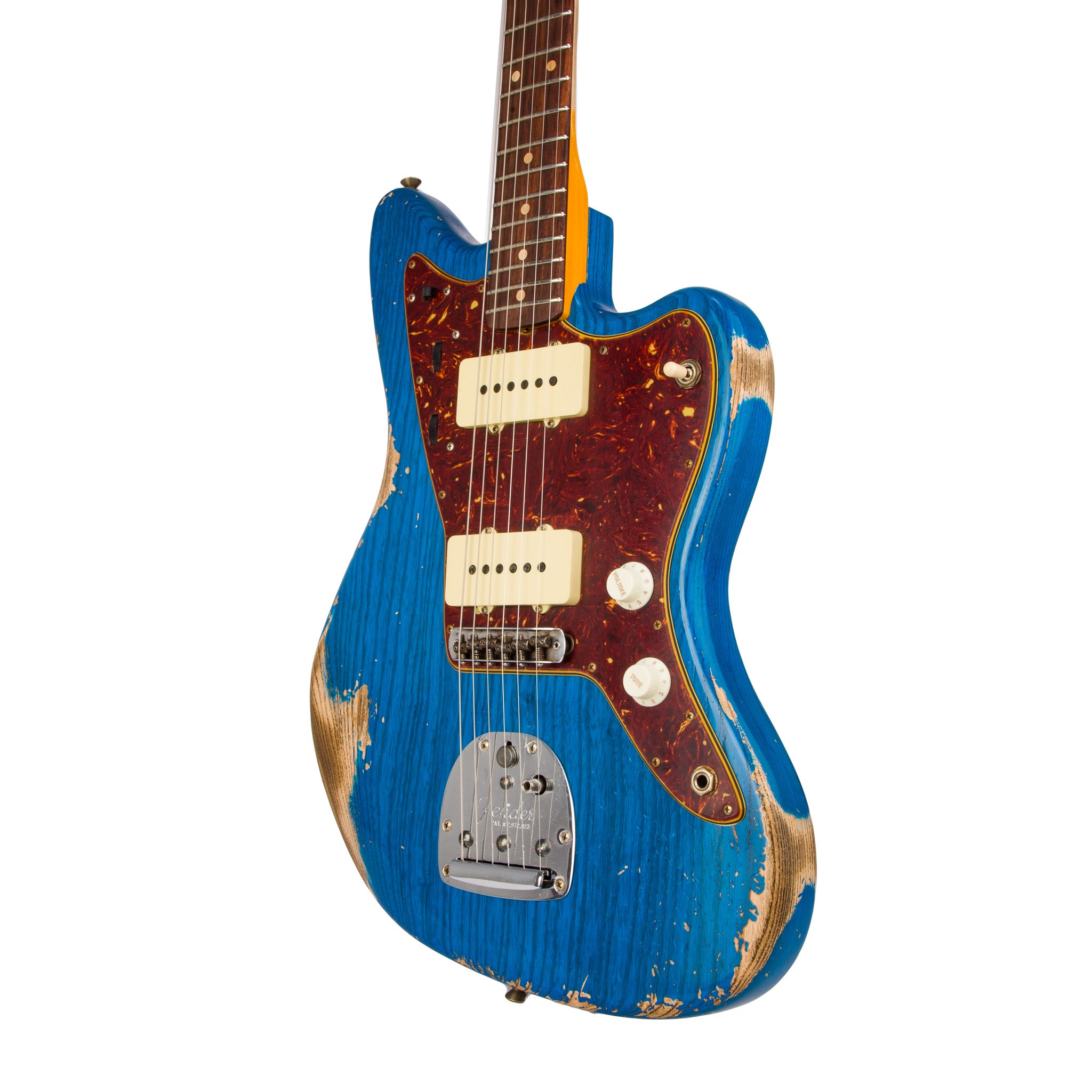 Fender Custom Shop 1962 Jazzmaster Heavy Relic - Sapphire Blue