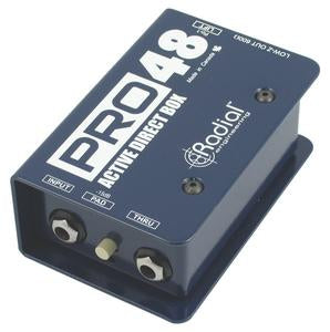 Radial Engineering Pro48 PRO Series Active Direct Box