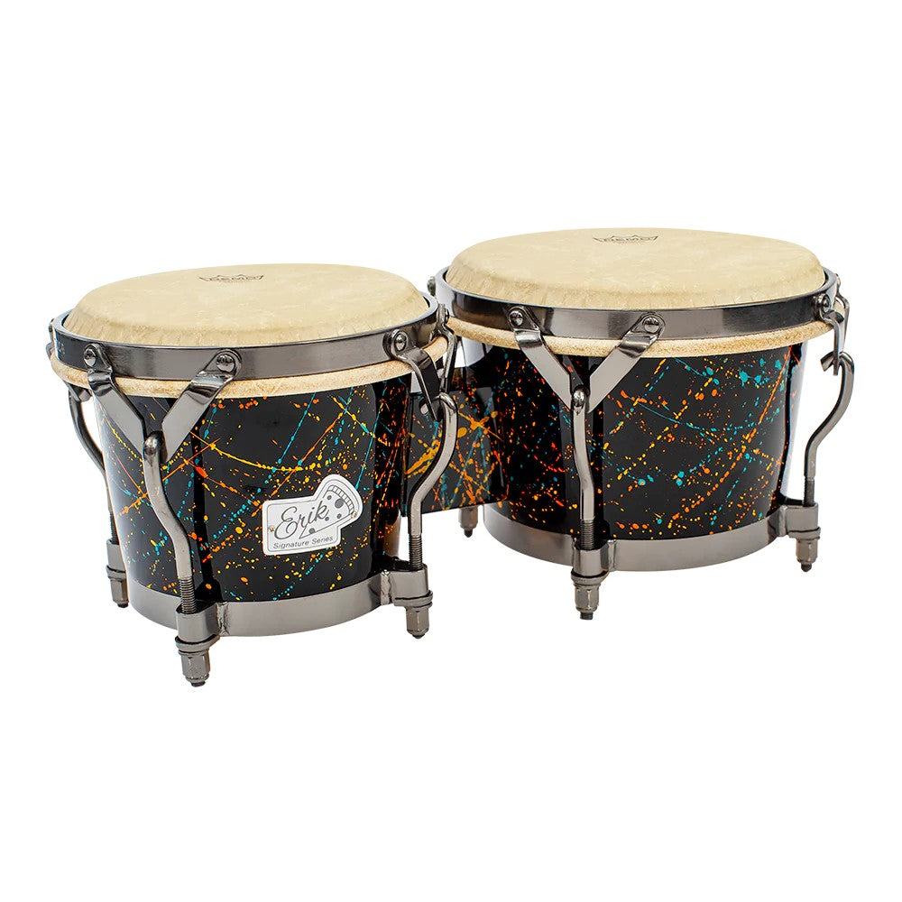 Toca Erik Piza Signature Series Bongos - EP Splash