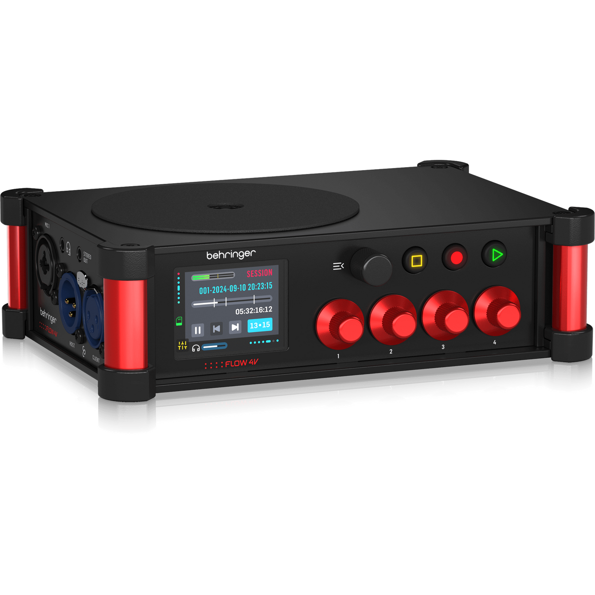 Behringer FLOW 4V Digital Audio Mixer