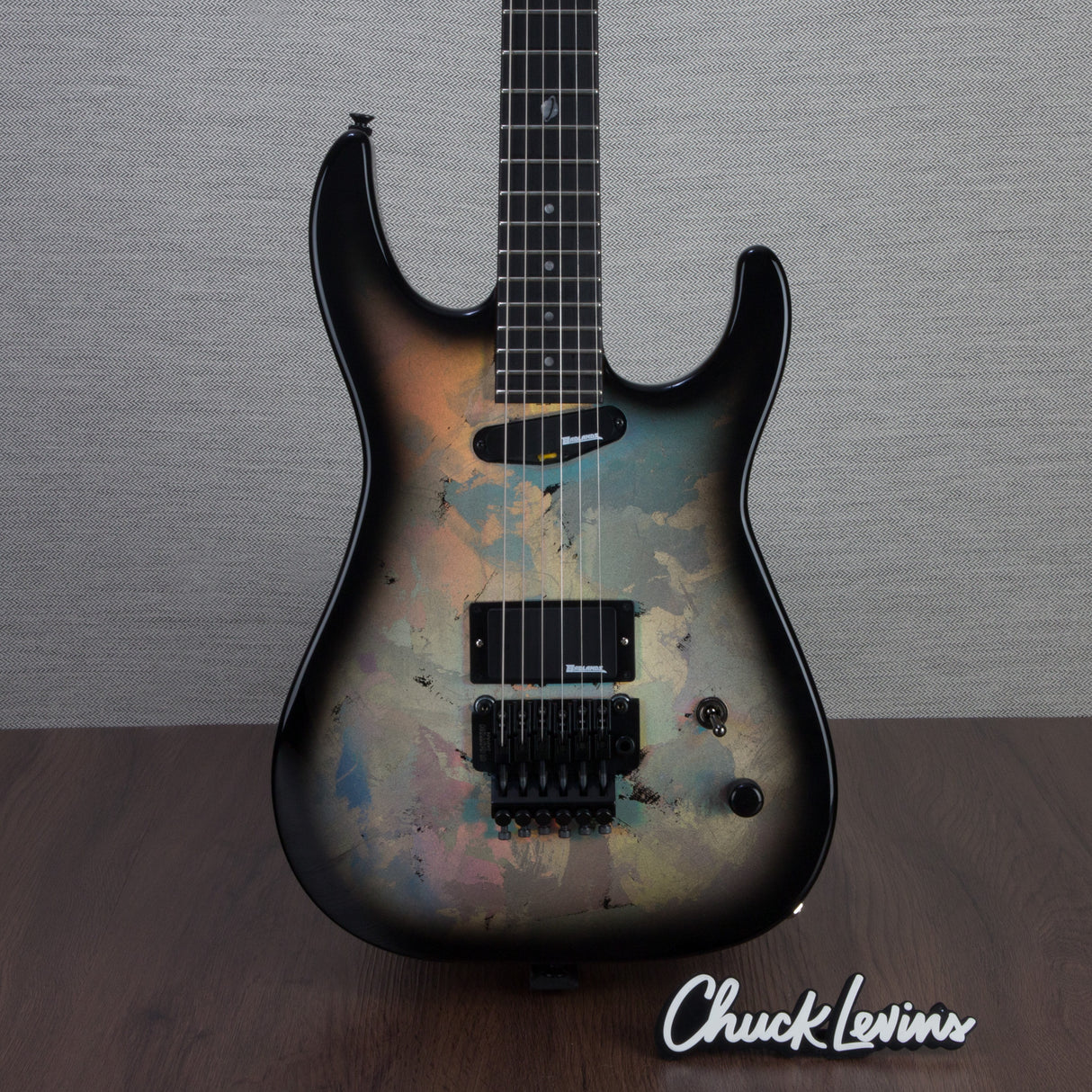 Badlands GX1 Holoflash HS Tremolo Electric Guitar - #US23LPB3095