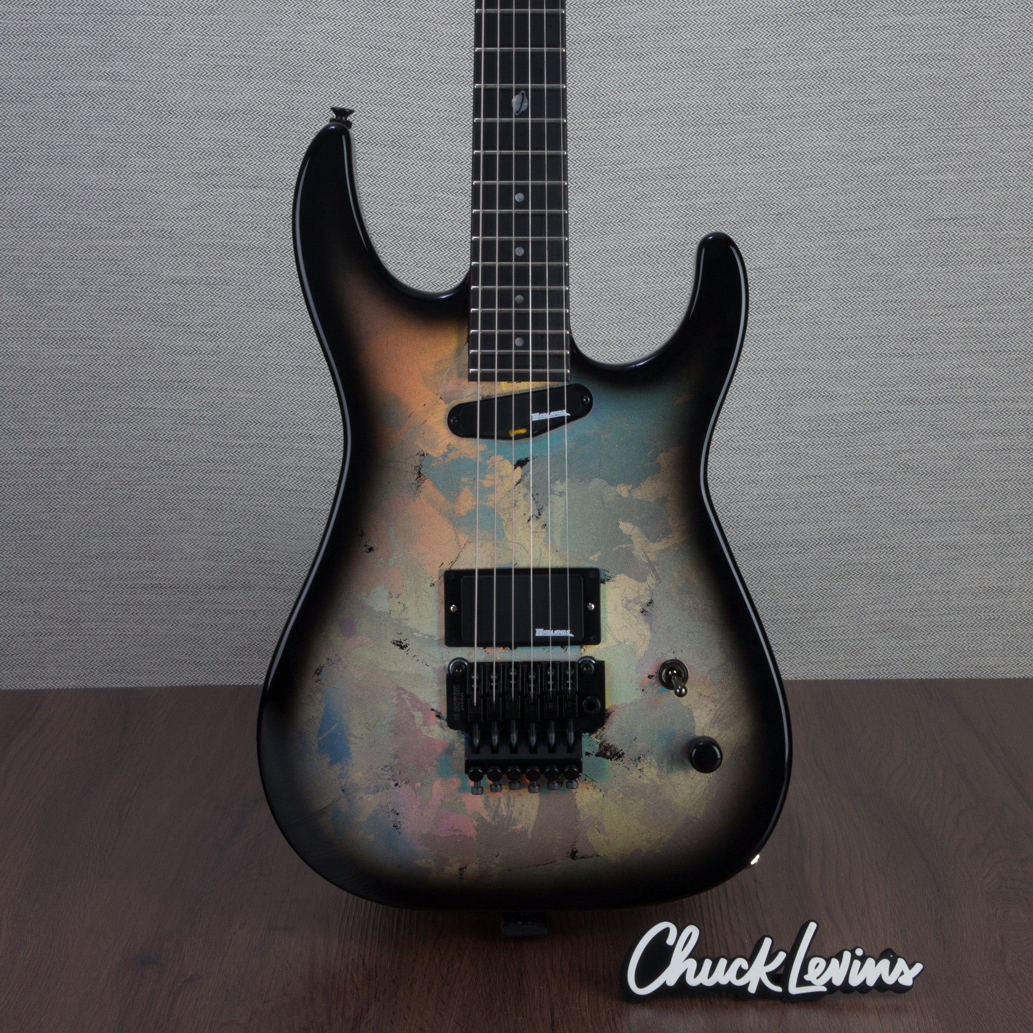 Badlands GX1 Holoflash HS Tremolo Electric Guitar - #US23LPB3095
