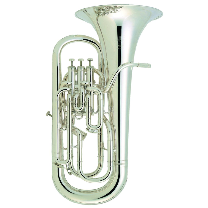 Besson BE967-2-0 B-Flat Euphonium - Silver Plated Sovereign Series - Preorder