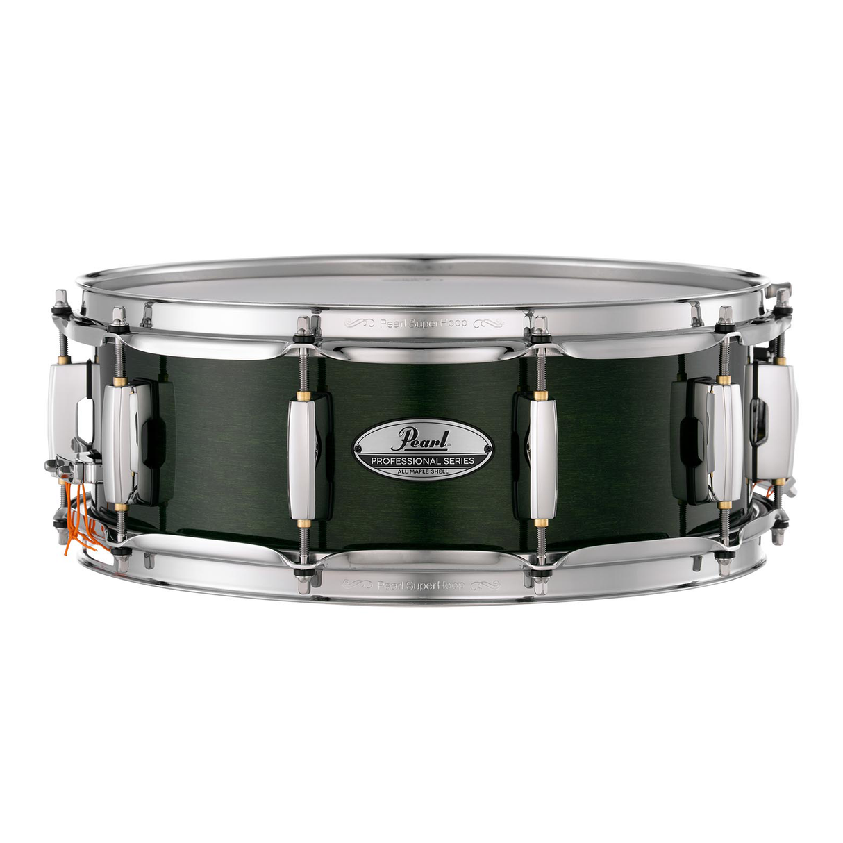 Pearl 6.5 x 14-Inch Professional Maple Snare Drum - Emerald Mist