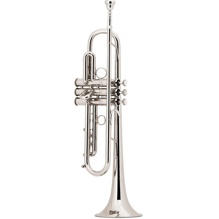 Bach LT190S1B Stradivarius Bb Trumpet - Silver Plated