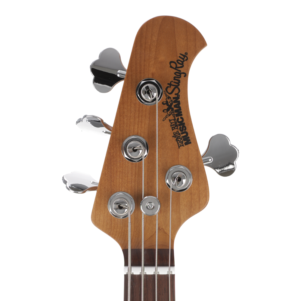 Music Man Stingray Special HH Bass Guitar - Burnt Ends, Rosewood Fingerboard - New