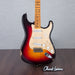 Fender Custom Shop 70th Anniversary 1954 Sratocaster Limited Edition Electric Guitar - Wide-Fade Chocolate 2-Color Sunburst - #LXX0166