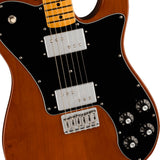 Fender American Vintage II 1975 Telecaster Deluxe Electric Guitar - Maple Fingerboard, Mocha - Mint, Open Box