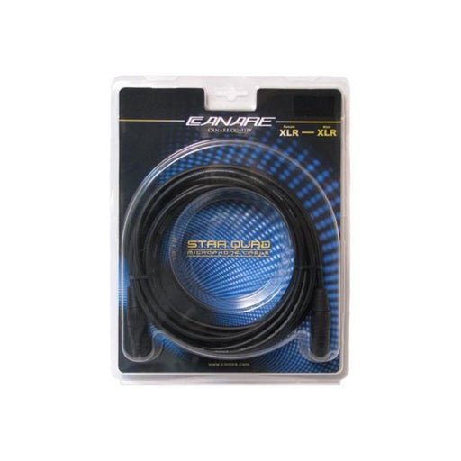 Canare MC03F Star Quad XLR To XLR Microphone Cable - 3 Foot Packaged
