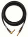 Mogami Platinum Guitar -20R 20' Platinum Guitar / Instrument Cable With Right Angle Connection
