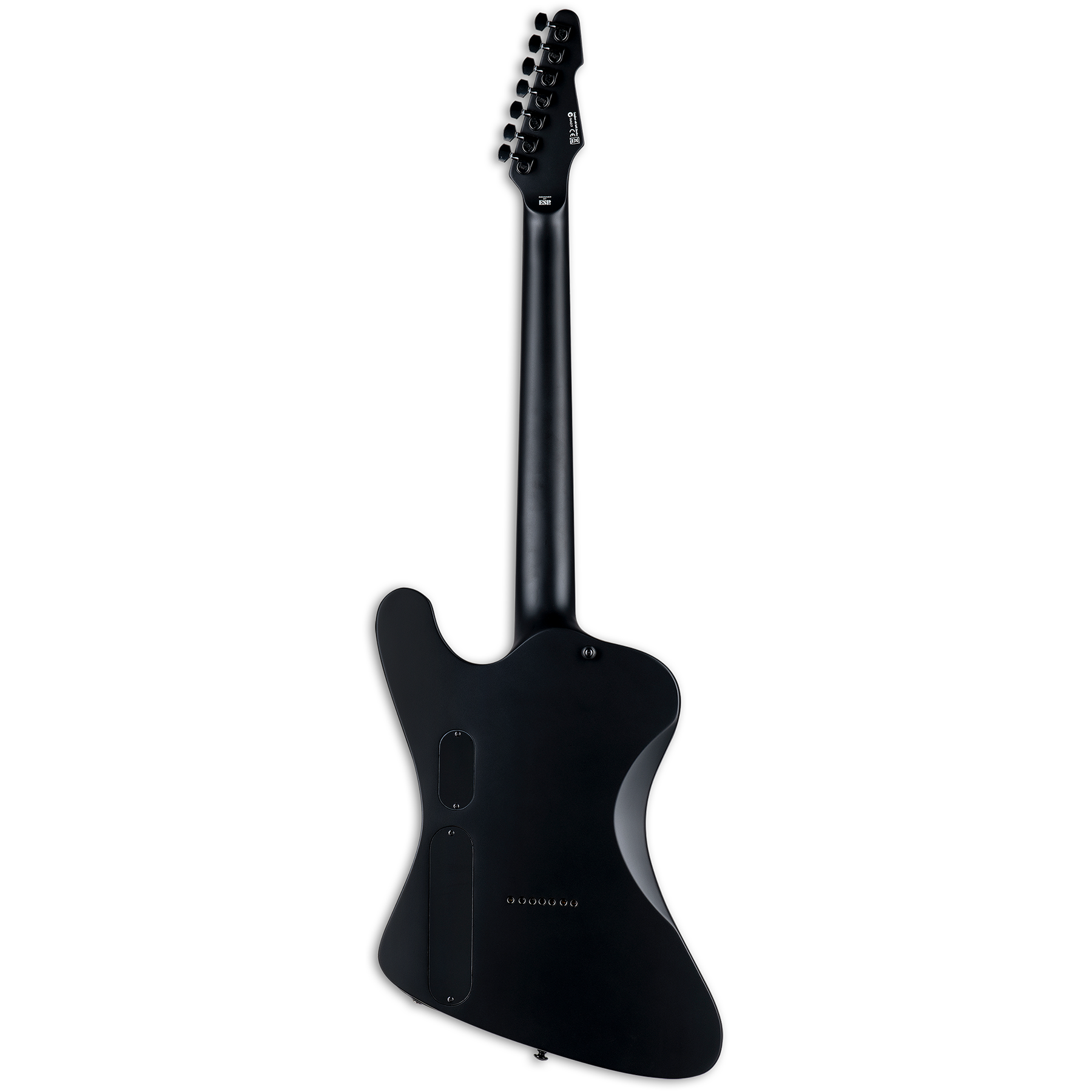 ESP LTD Phoenix-7 Baritone Black Metal 7-String Electric Guitar ESP LTD Phoenix-7 Baritone Black Metal 7-String Electric Guitar