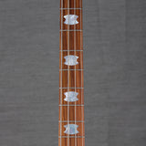 Spector USA Custom NS2 Bass Guitar - Black High Gloss - #1497