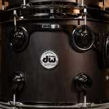 DW Collector's 4-Piece PurpleCore Purpleheart Wood Core Shell Pack - Black