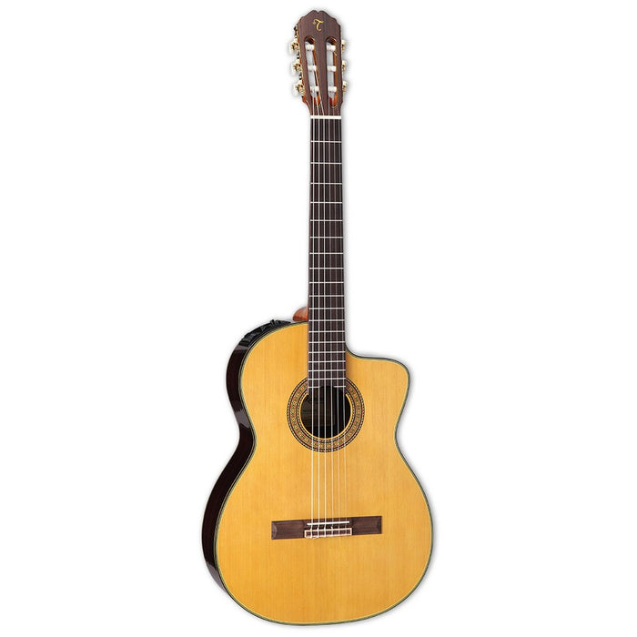 Takamine TC132SC Classical Cutaway Nylon String Acoustic Electric Guitar - Natural - New