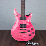 PRS McCarty 594 Electric Guitar - Bonnie Pink With Black Back - #250379536